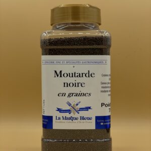 Moutarde noire en graines