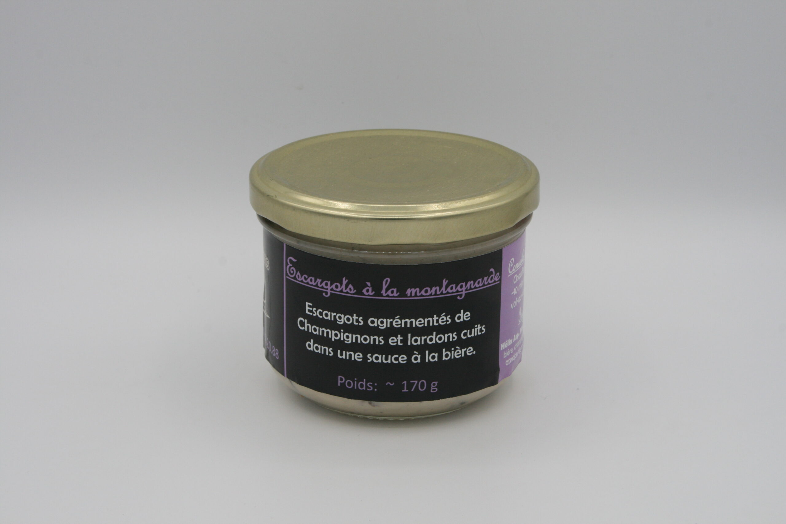 Cassolette montagnarde