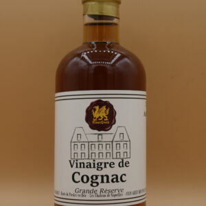 Vinaigre de cognac grande réserve 350ml