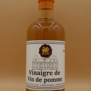 Vinaigre de vin de pommes 350ml