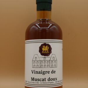 Vinaigre de muscat doux 350ml