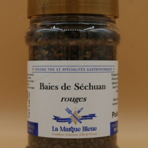 Baies de Séchuan rouges