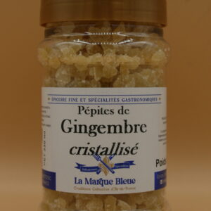 Gingembre confit pépites
