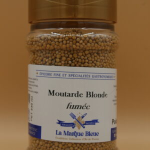 Moutarde blonde graine fumée