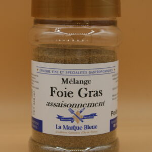 Assaisonnement Foie gras