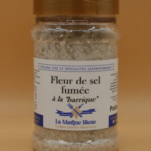 Fleur de sel fumée à la “barrique”