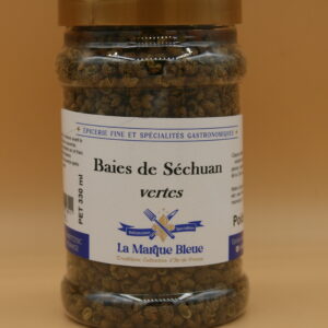Baies de Séchuan vertes