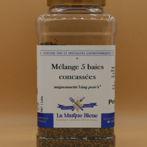 Mélange 5 baies concassées