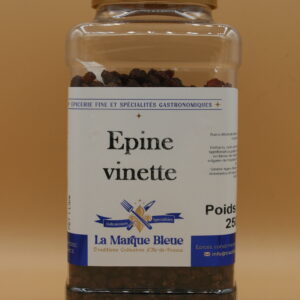 Baies d’épine vinette