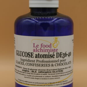 Glucose atomisé