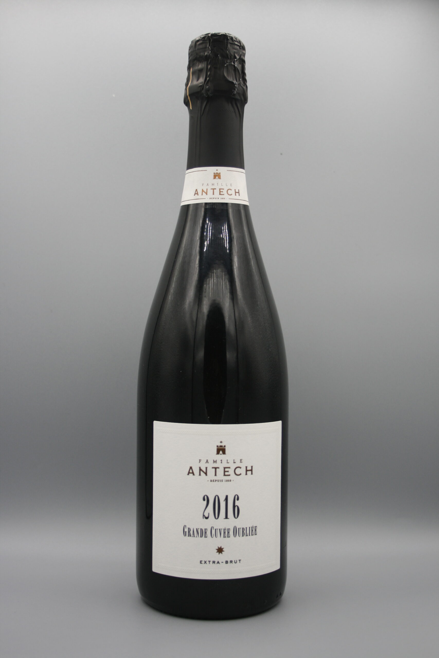 Crémant Grande Cuvée Oubliée Extra Brut Blanc Famille Antech