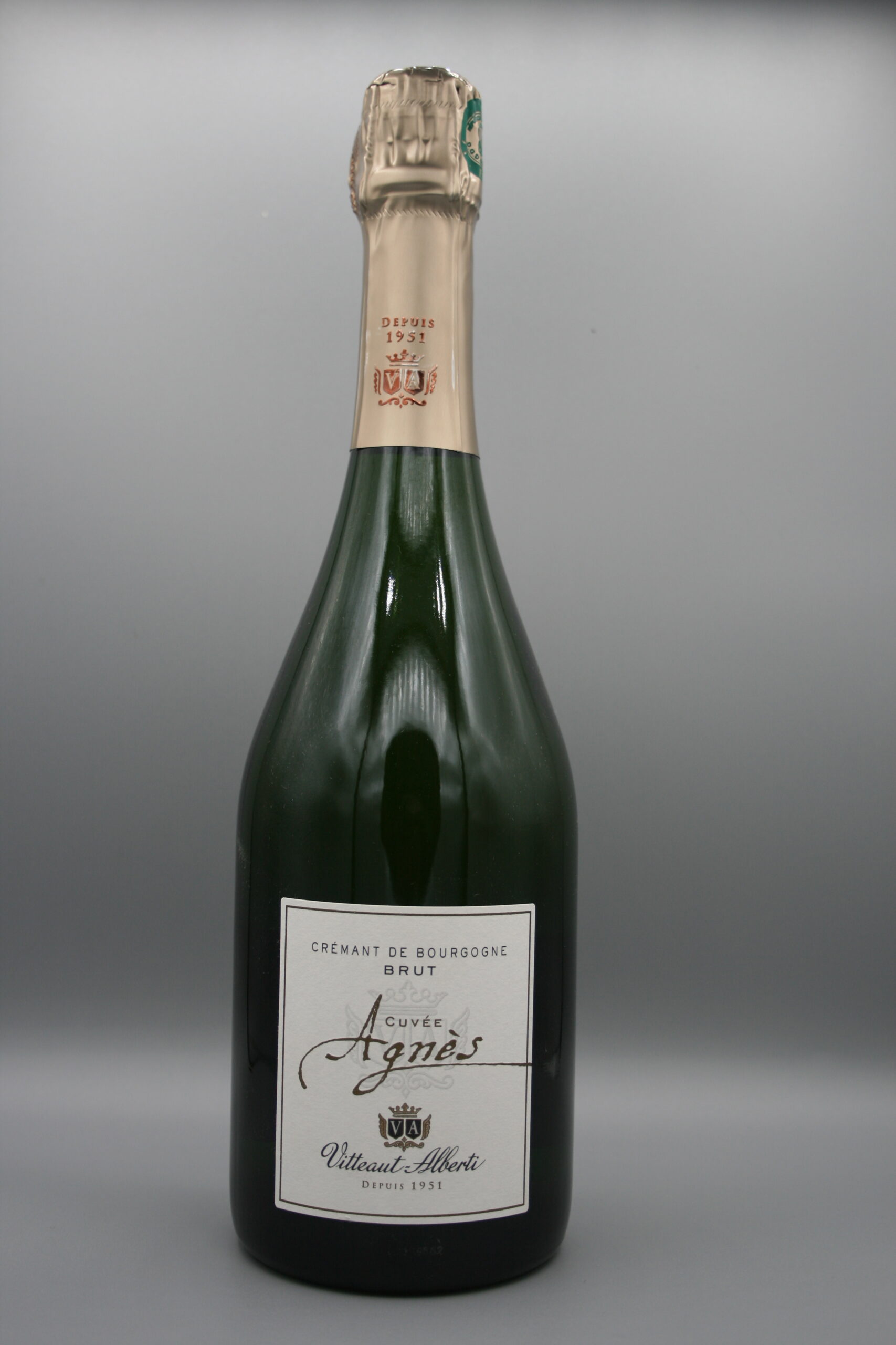 Crémant de Bourgogne "Cuvée Agnès" Blanc Maison Vitteaut-Alberti