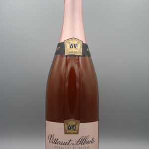 Crémant de Bourgogne Brut Rosé Maison Vitteaut-Alberti