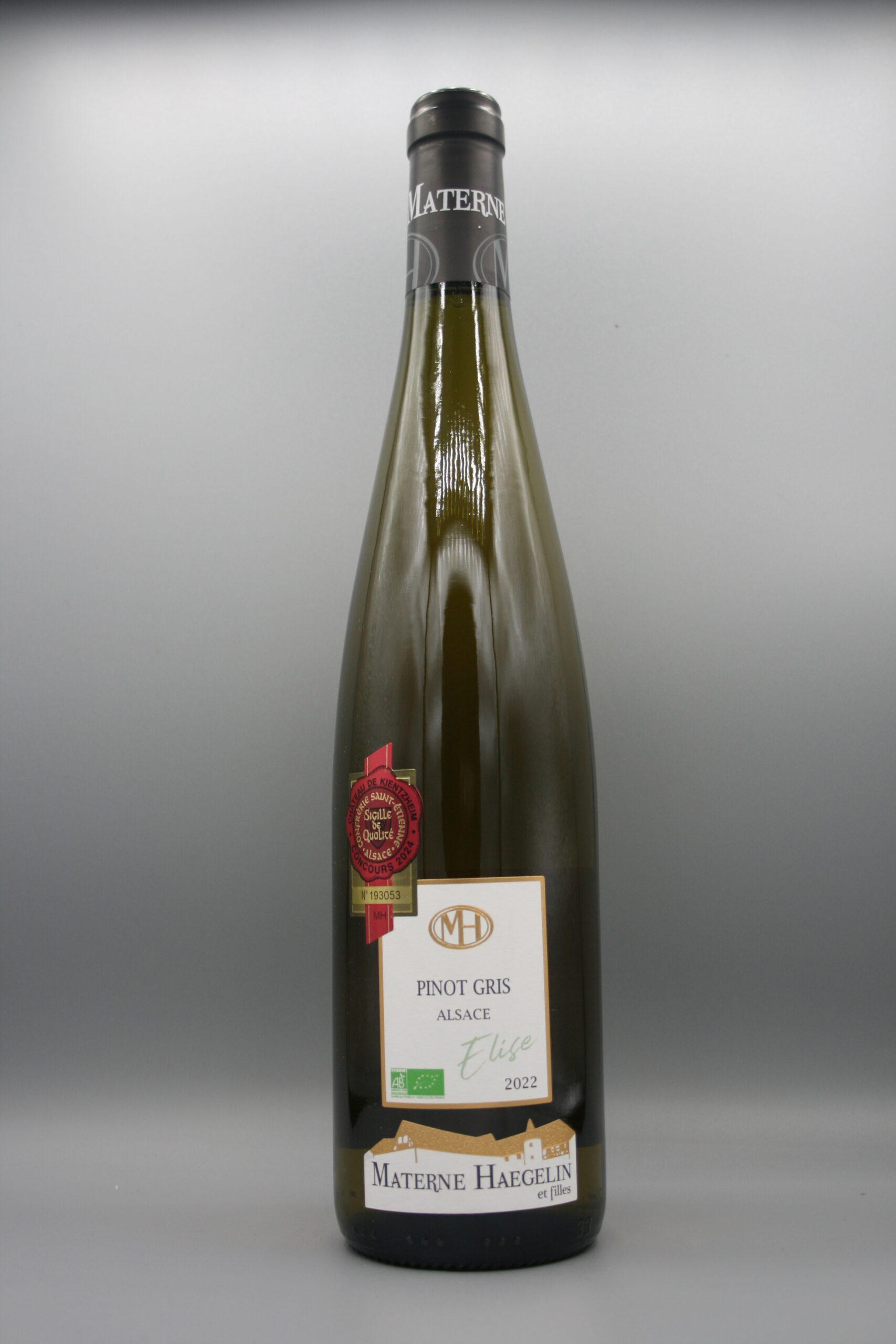 Pinot Gris "Cuvée Elise" Domaine Materne Haegelin