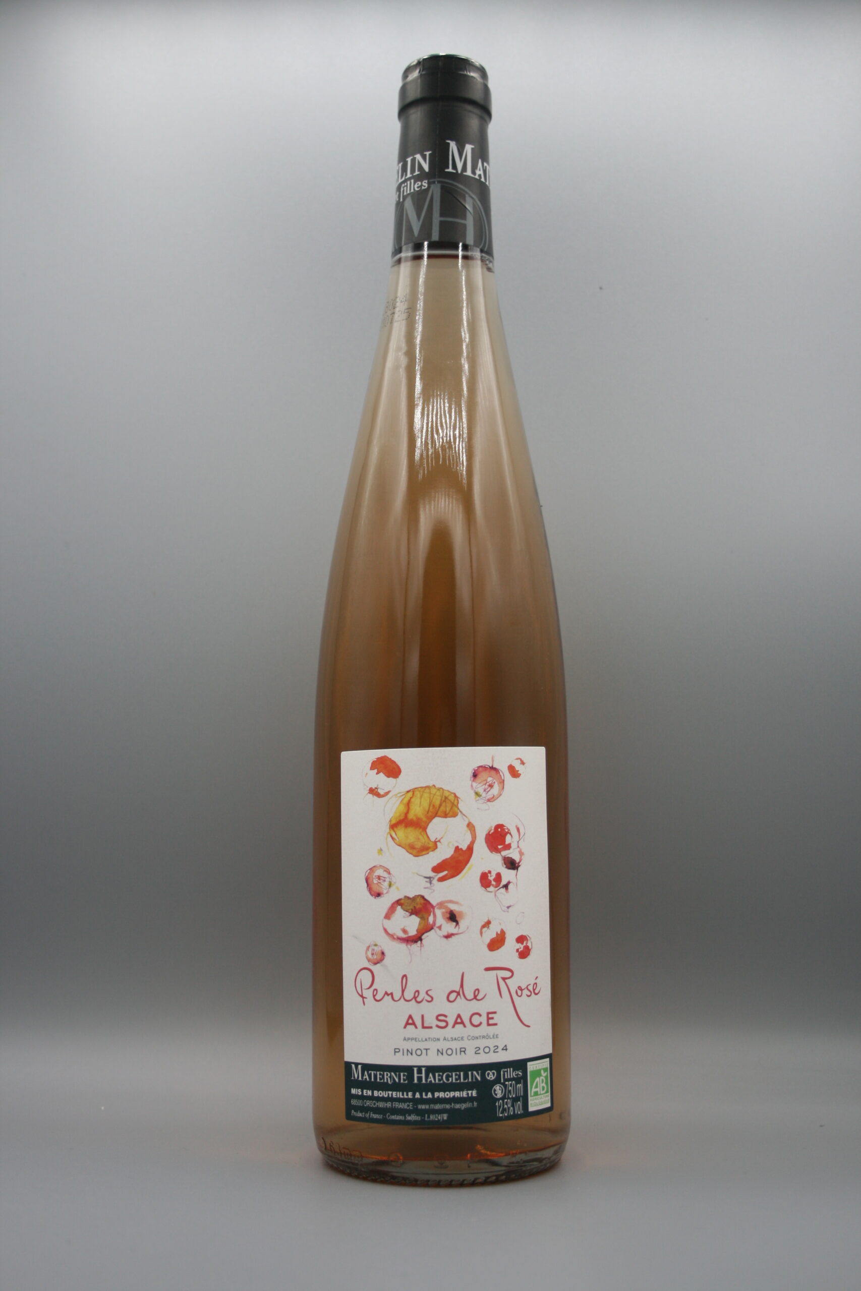 "Perles de rosé" Pinot Noir Materne Haegelin