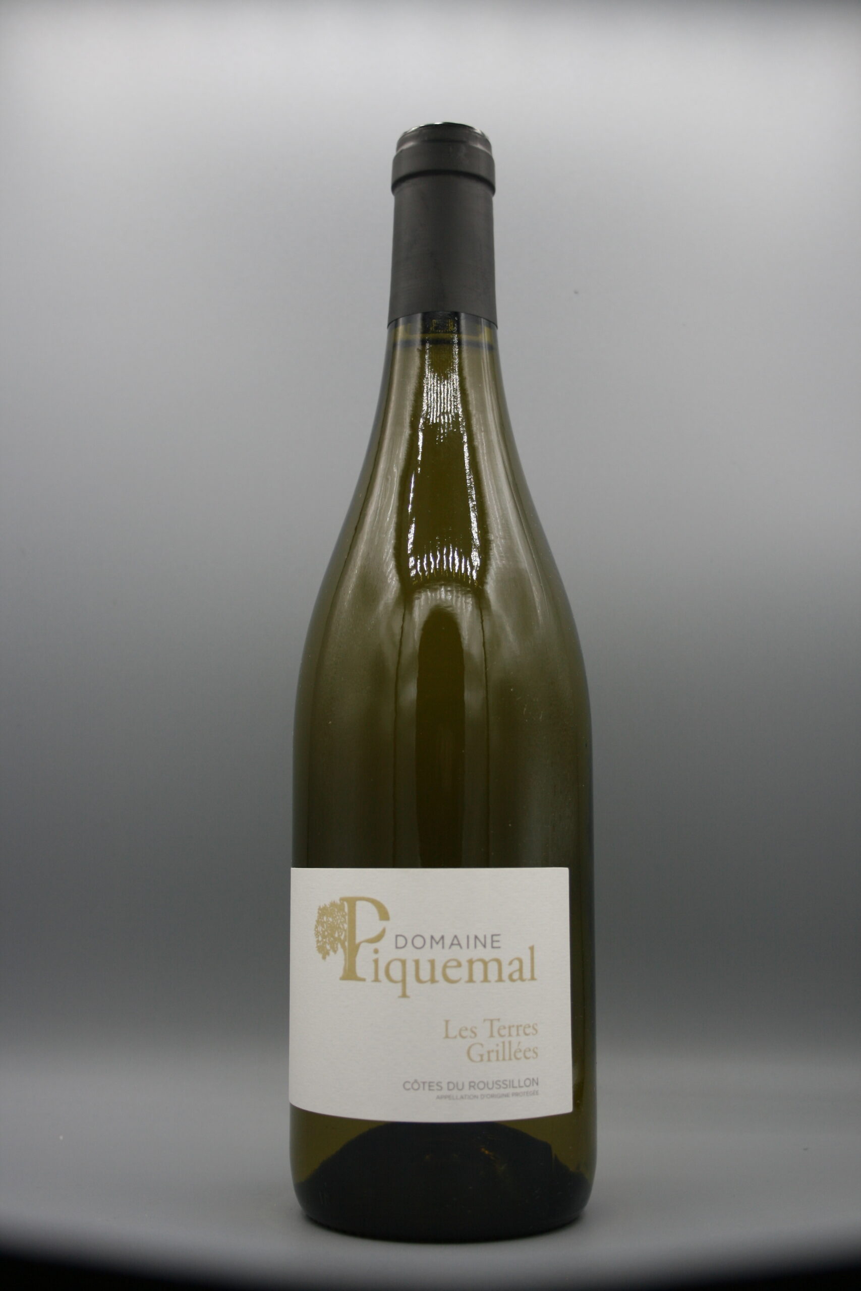 "Les Terres Grillées" Blanc Domaine Piquemal