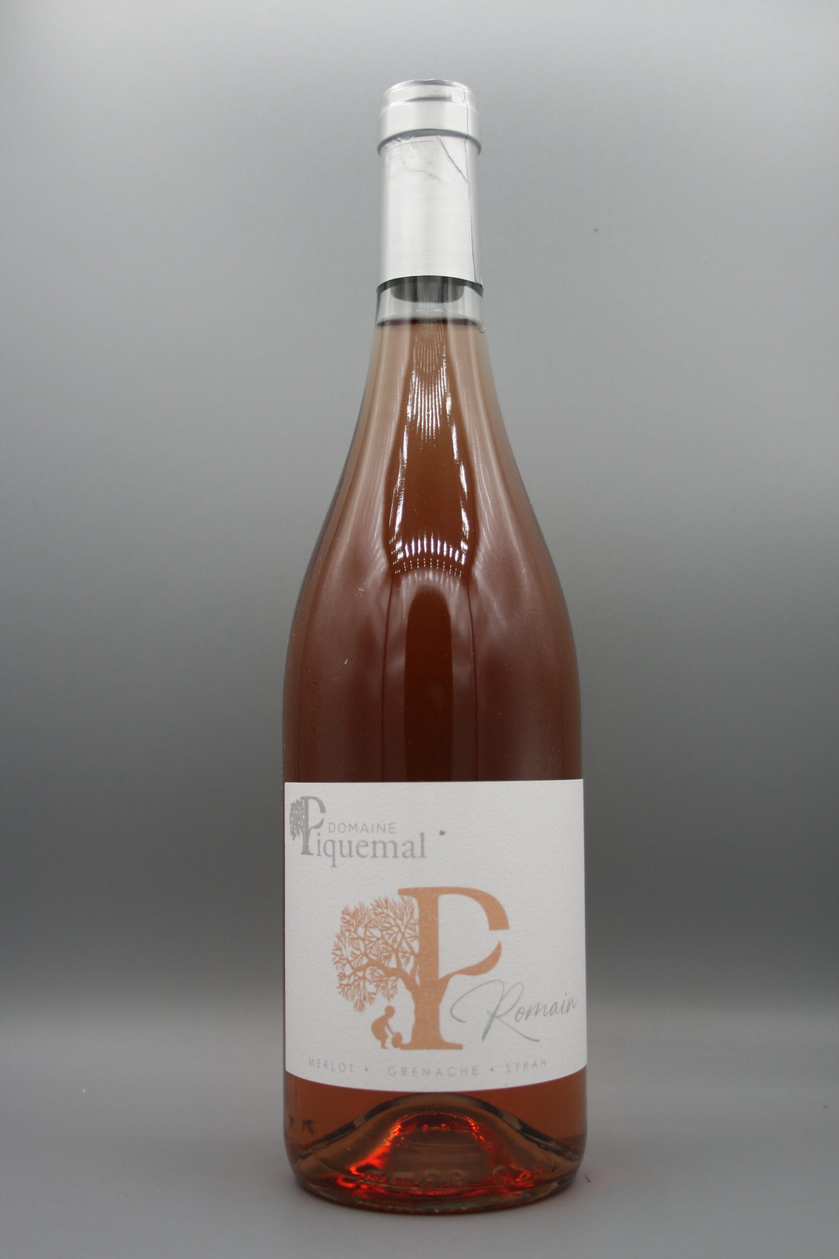 "Romain" Rosé Domaine Piquemal