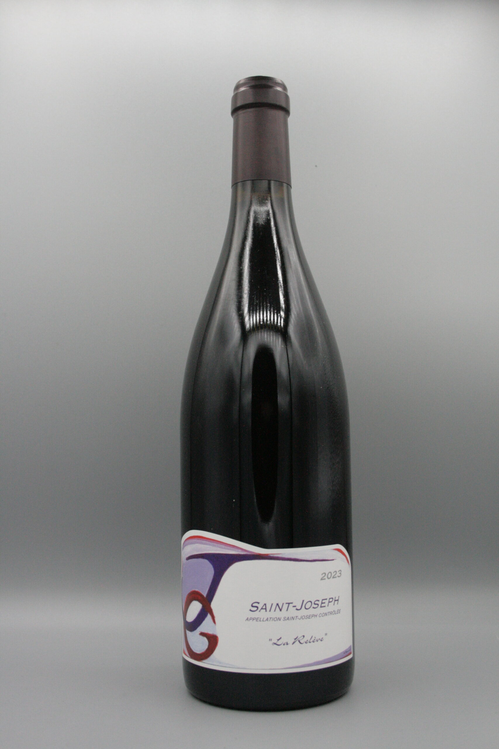 "La Relève" Rouge Saint Joseph Domaine Jeanne Gaillard