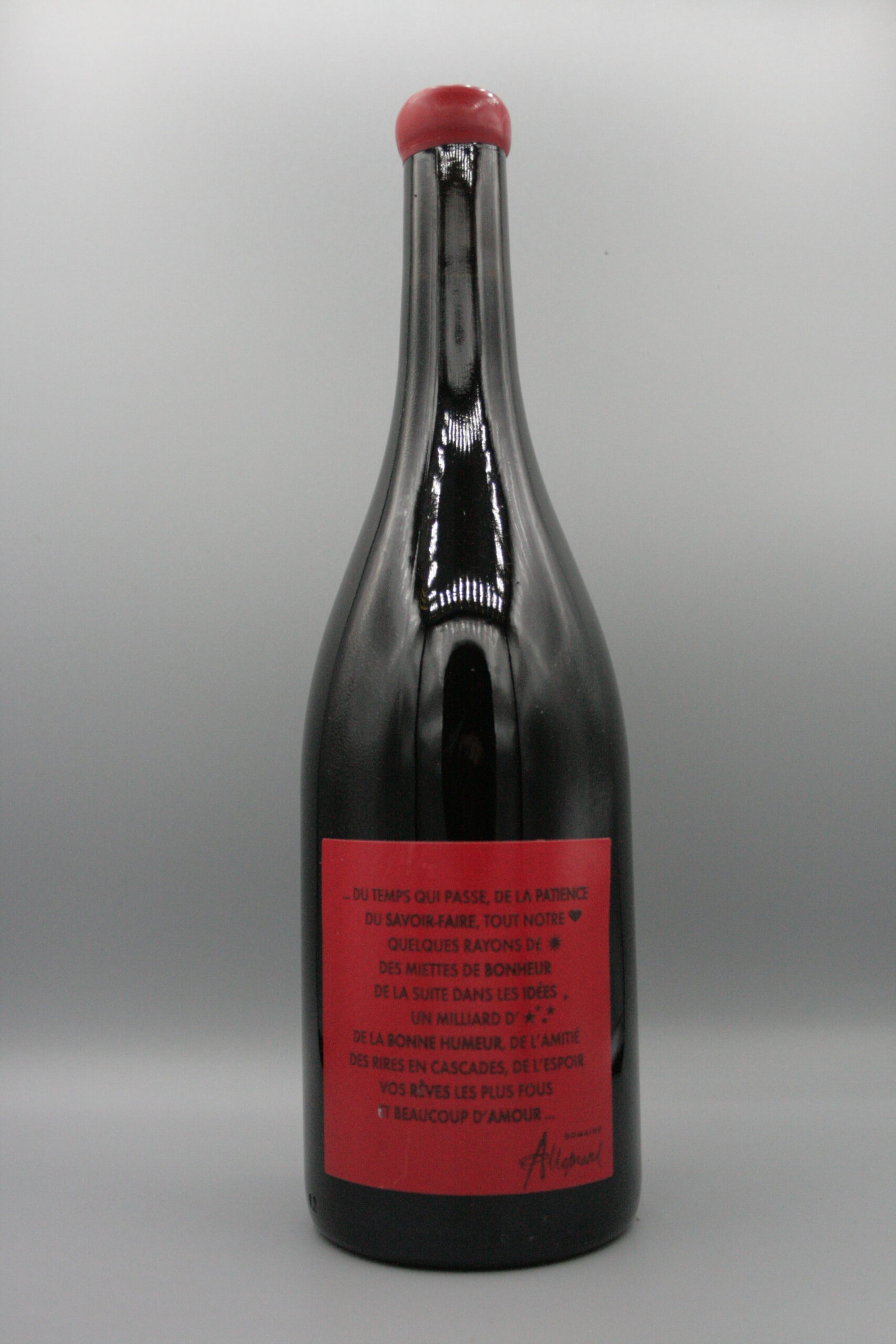 "Ma Cuvée Rouge" Domaine Allemand