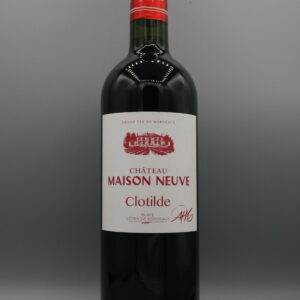 “Clothilde” Rouge Domaine Maison Neuve