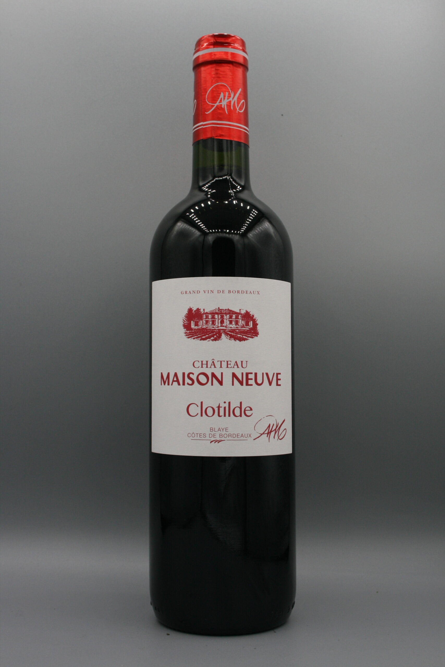 “Clothilde” Rouge Domaine Maison Neuve