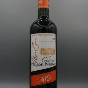 “Tradition” Rouge Domaine Maison Neuve
