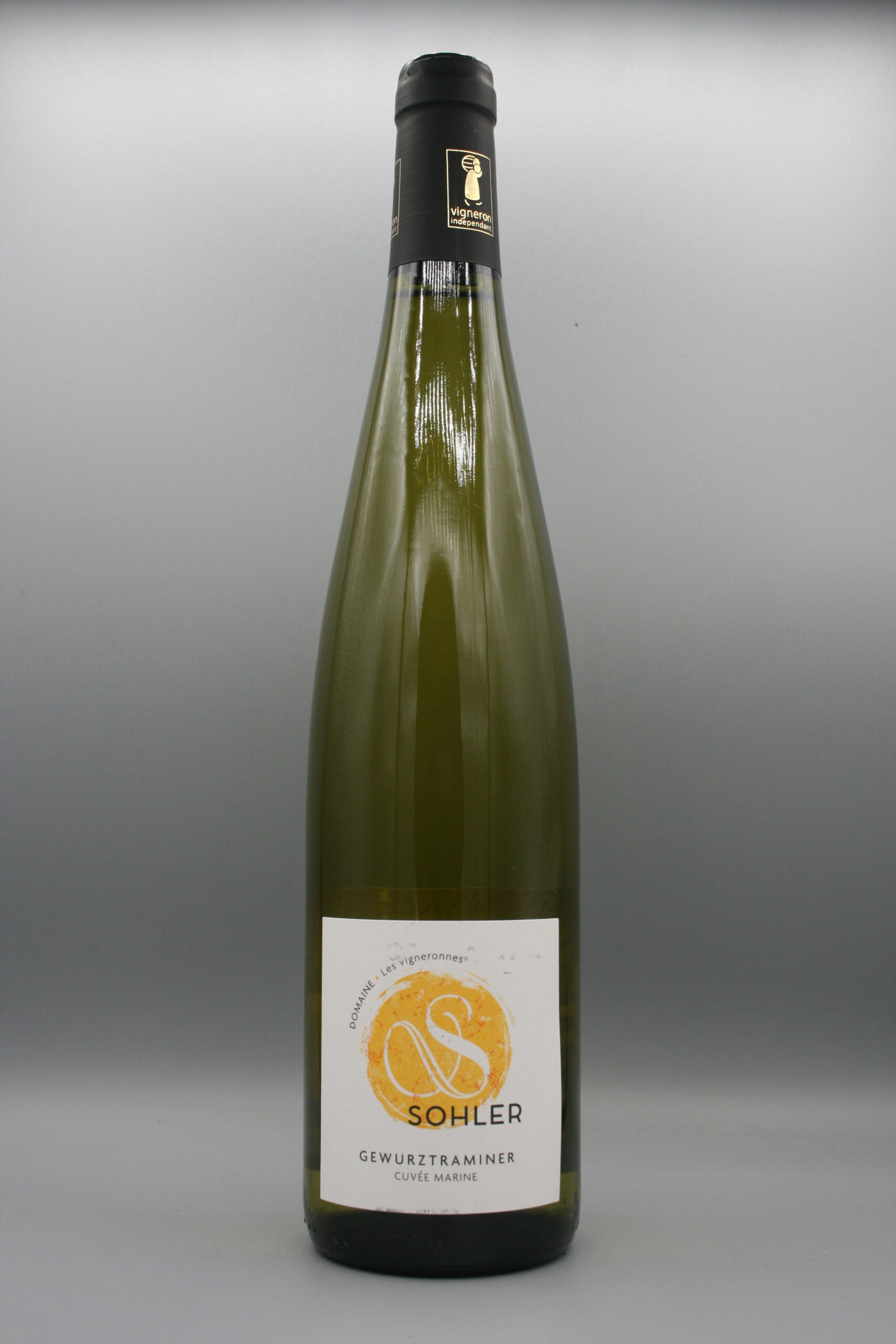 Gewurztraminer" Cuvée Marine" Blanc Domaine Sohler