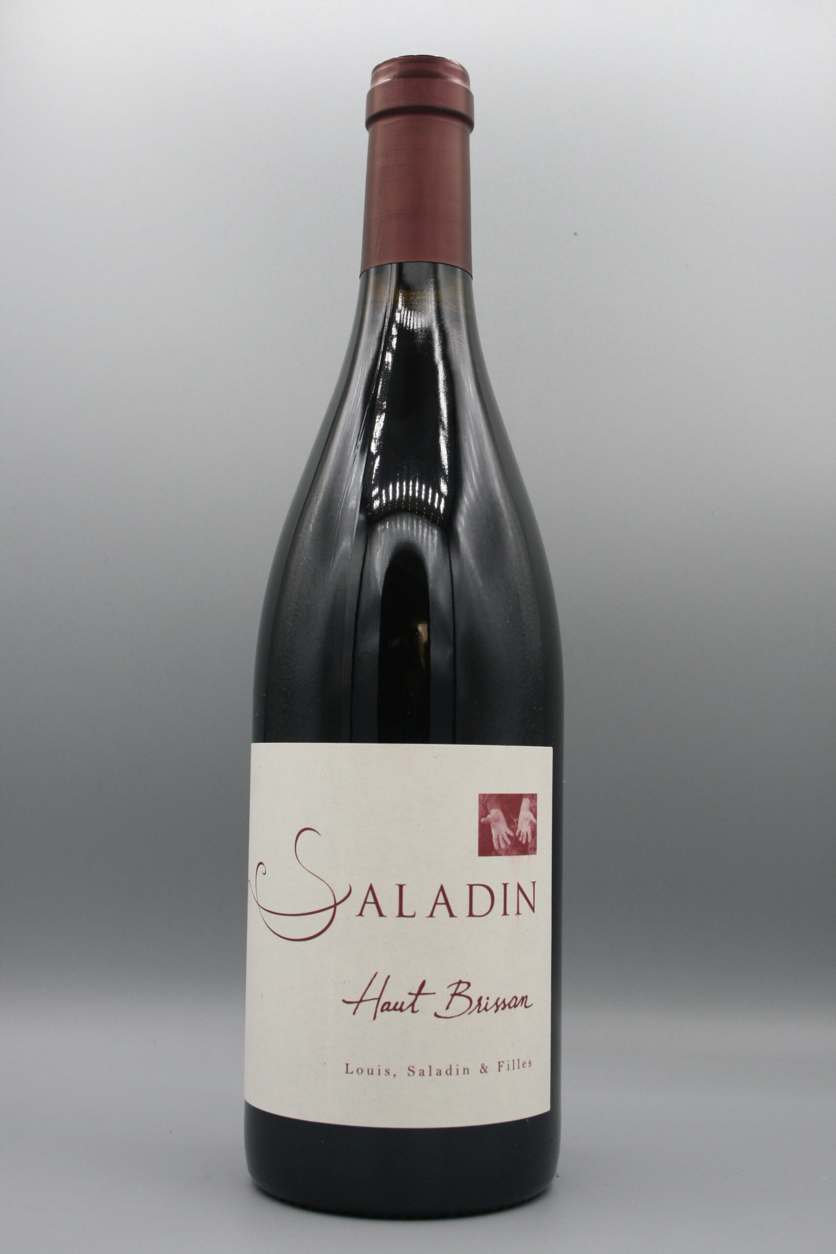 Côtes du Rhône "Haut Brissan" Rouge Domaine Saladin