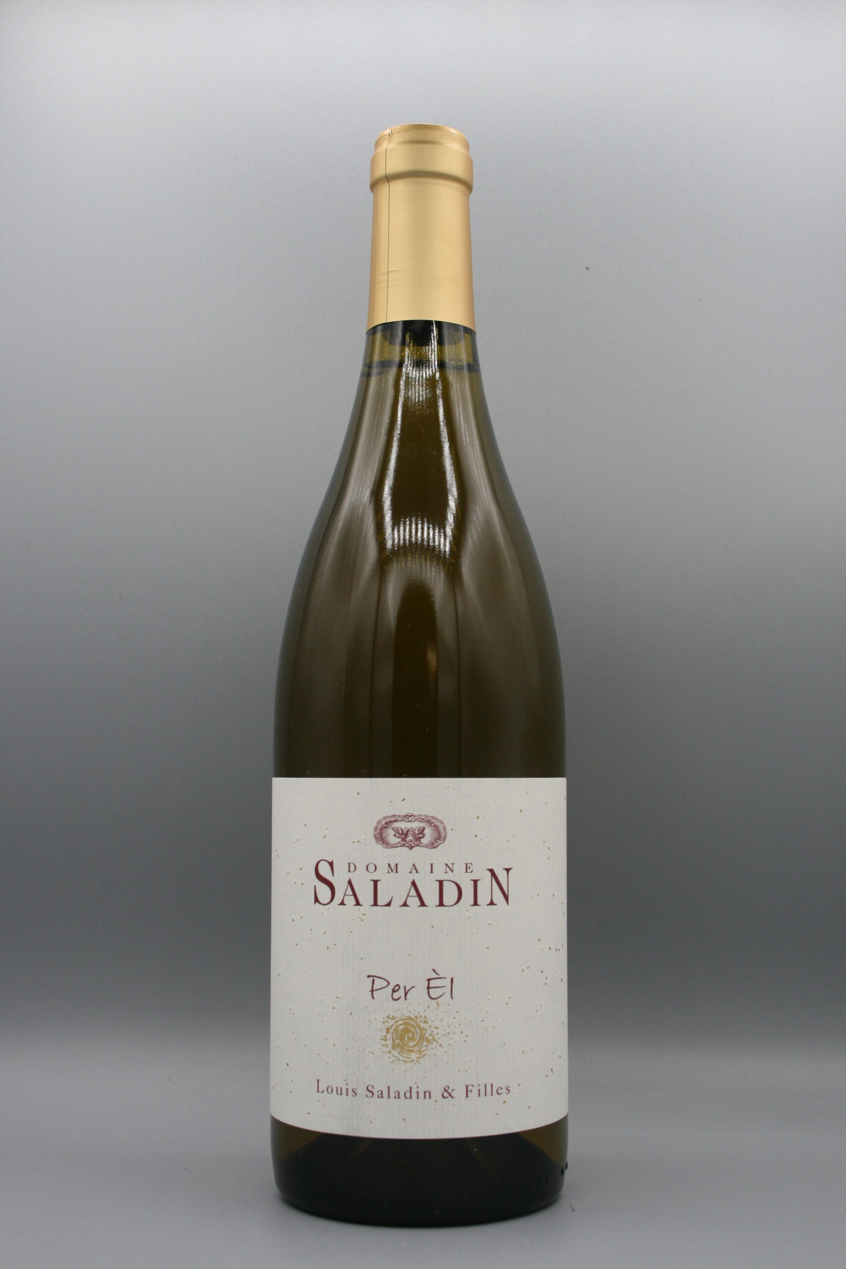 "Per El" Blanc Domaine Saladin