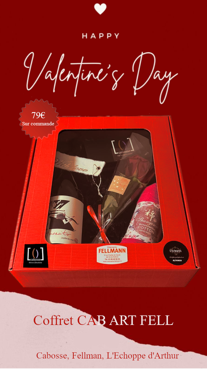 Coffret CAB ART FELL