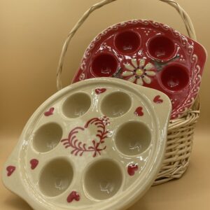 Plat à escargots 6 pièces