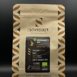Café SCHREIBER « Mohamed Ali » BIO