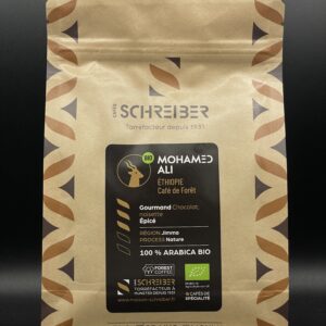 Café SCHREIBER « Mohamed Ali » BIO